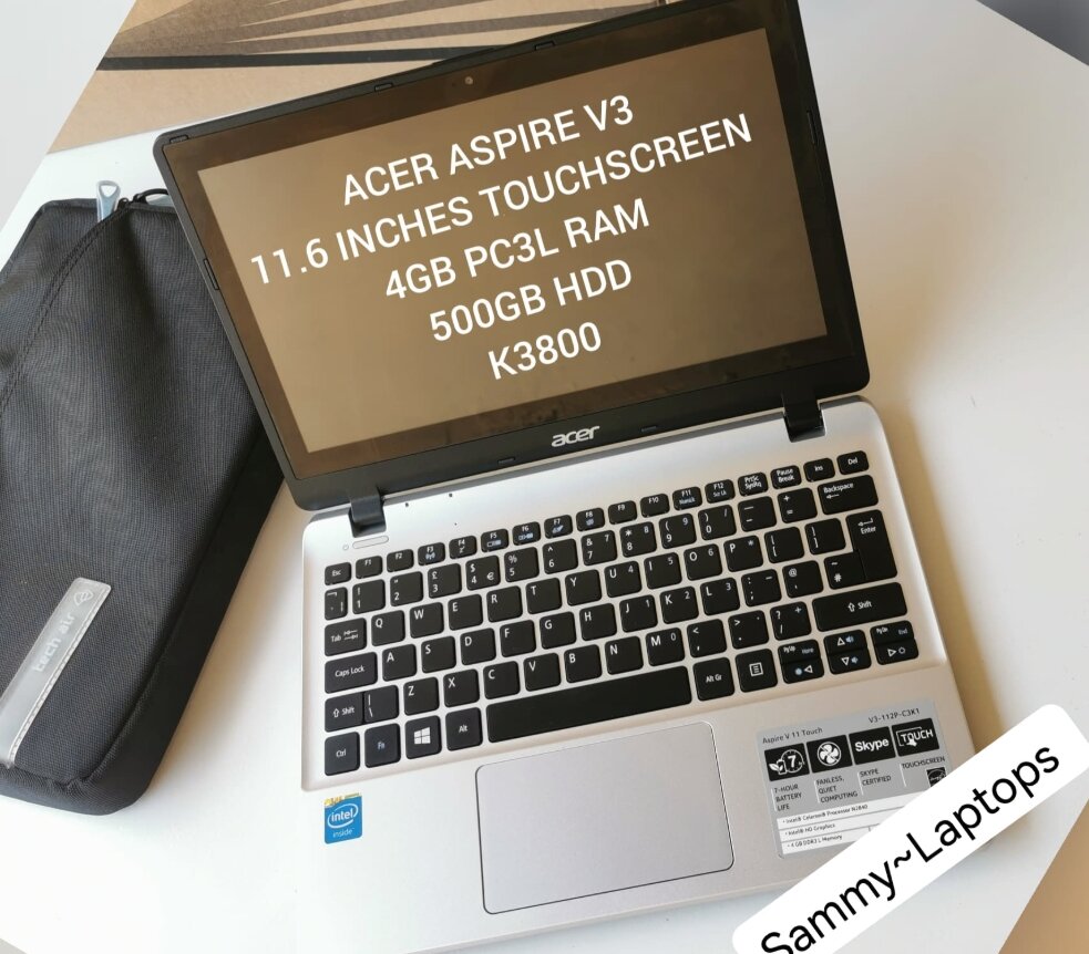ACER ASPIRE V3  11.6 INCHES TOUCHSCREEN 