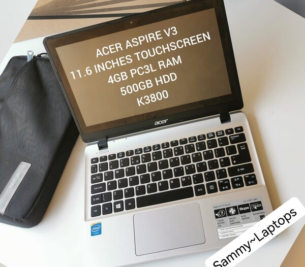 ACER ASPIRE V3  11.6 INCHES TOUCHSCREEN 