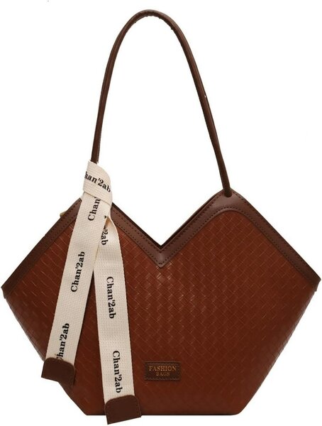 Sac à main tissé élégant