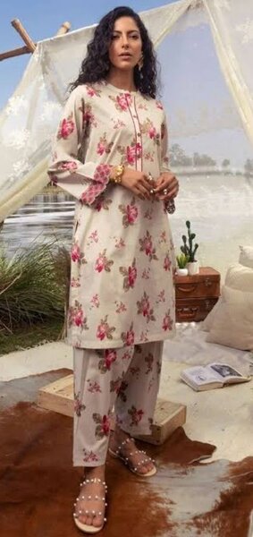 2 piece suit lawn