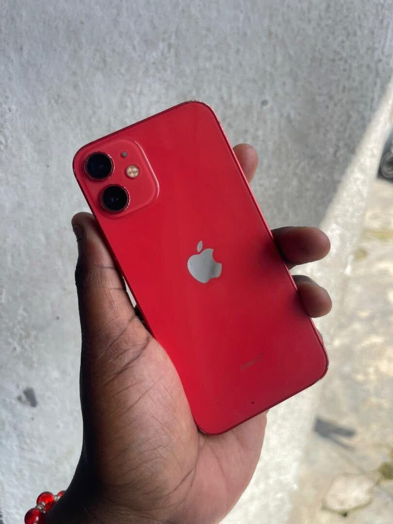 iPhone rouge élégant
