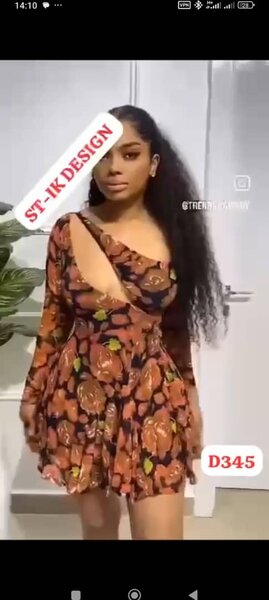 Robe élégante rose