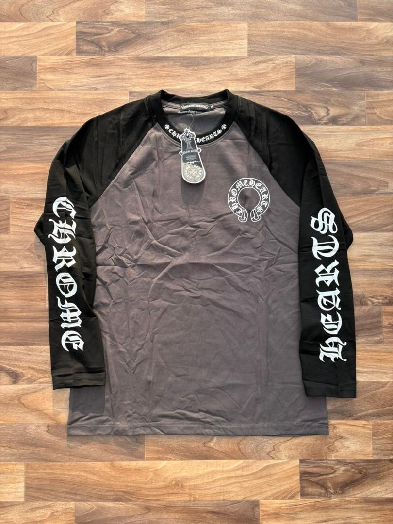 T-shirt homme à manches longues