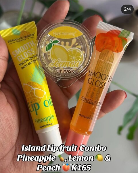 Island lip fruit combo