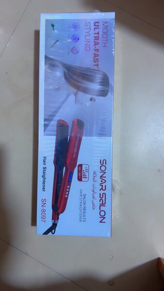 Professional saloon straightne