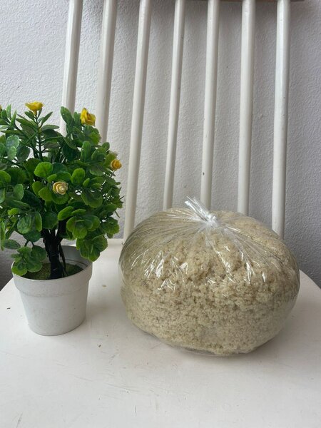 Rembourrage écologique en vrac