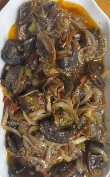 Plat d'escargots savoureux