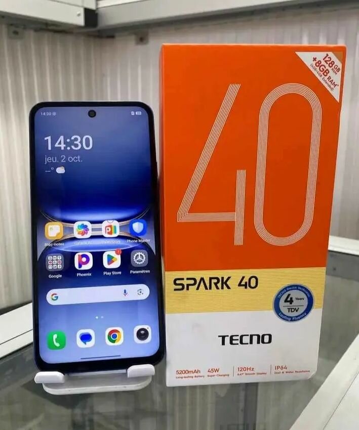 Tecno Spark 40 Smartphone