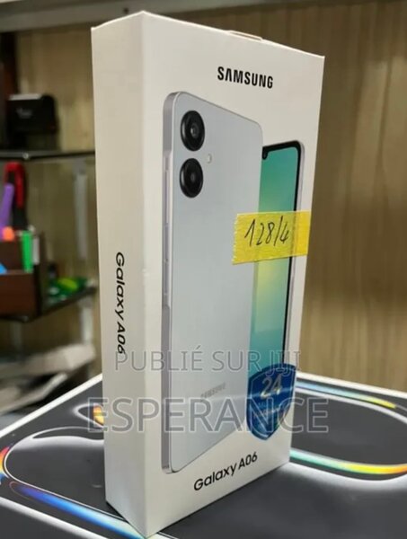 Samsung Galaxy A06 Smartphone