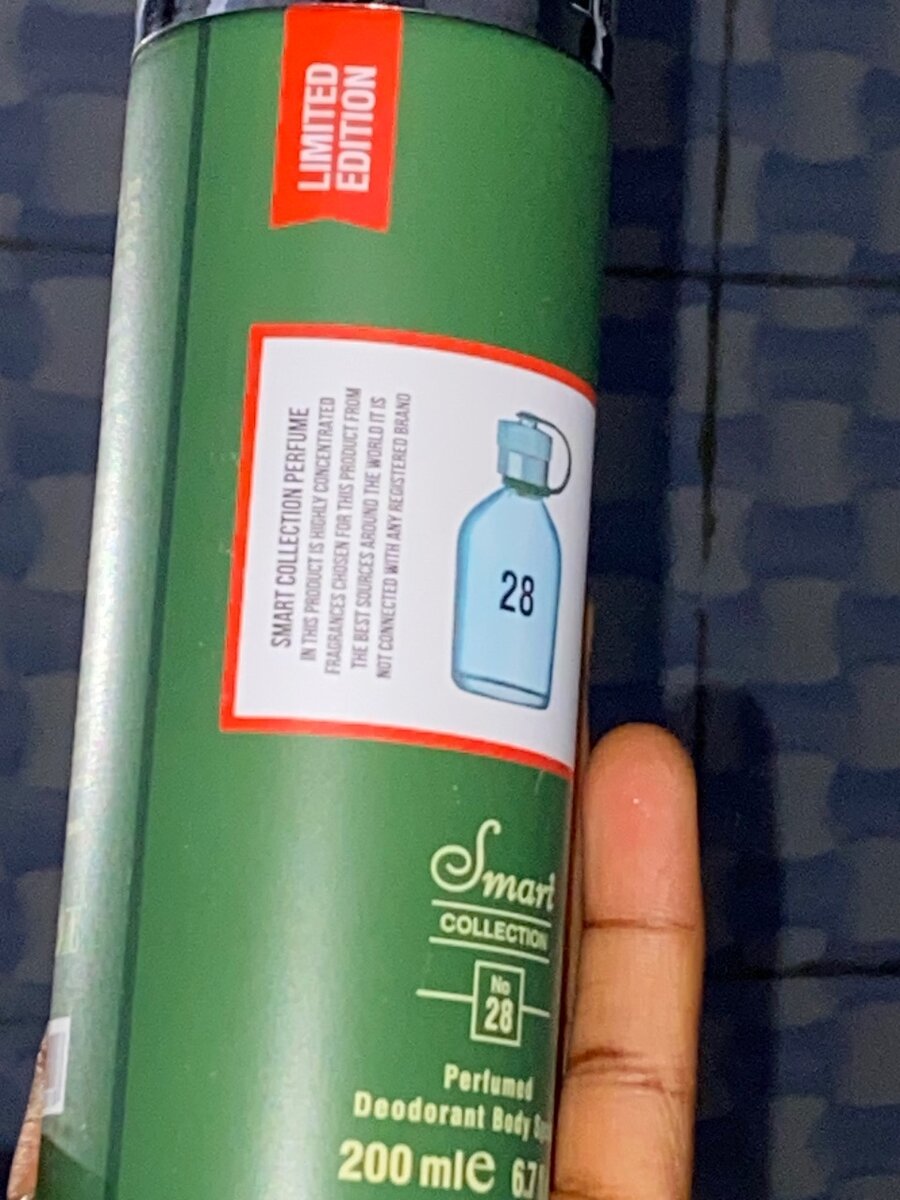 Parfum et déodorant Smart