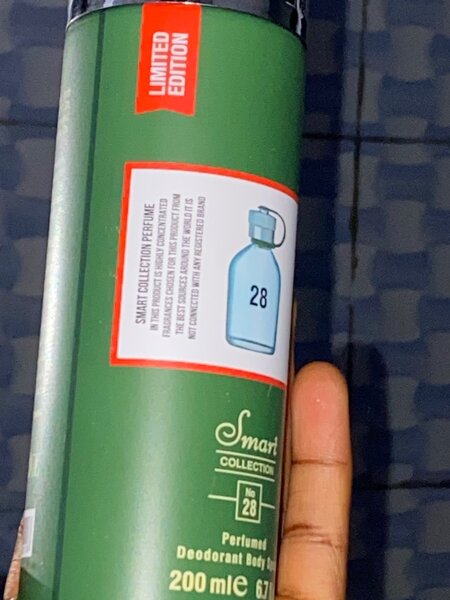 Parfum et déodorant Smart