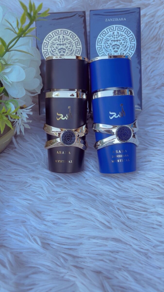 Parfums Mystiques - Asaaf et Yara