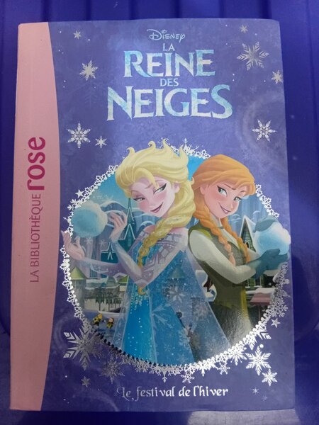 Livre Disney La Reine des Neiges