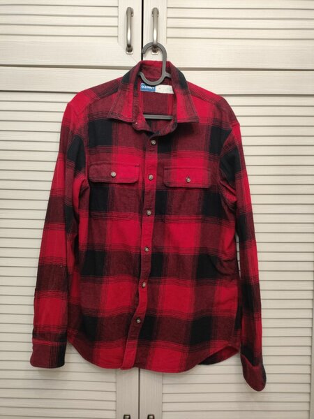 Клетчатая рубашка OLD NAVY