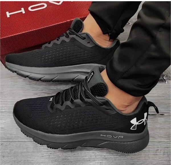 Baskets noires performantes