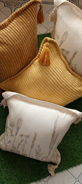 Throw pillows