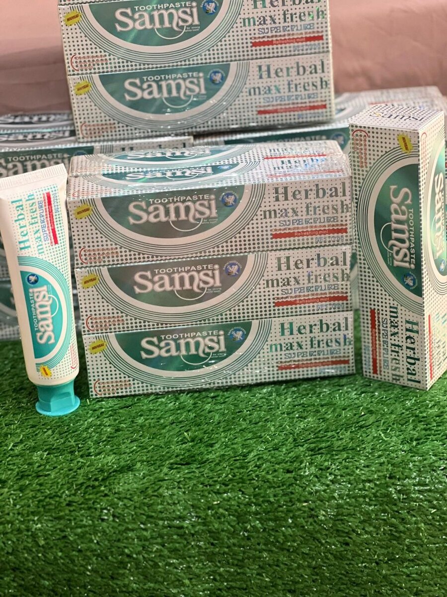 Samsi Dentifrice Menthe Fraîche