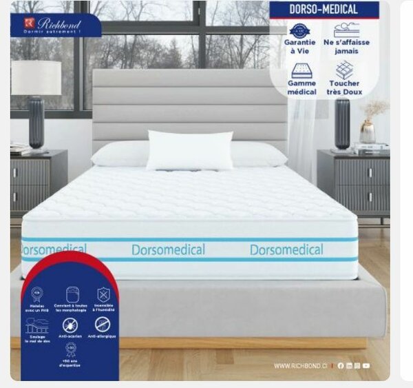 Matelas Orthopédique Richbond