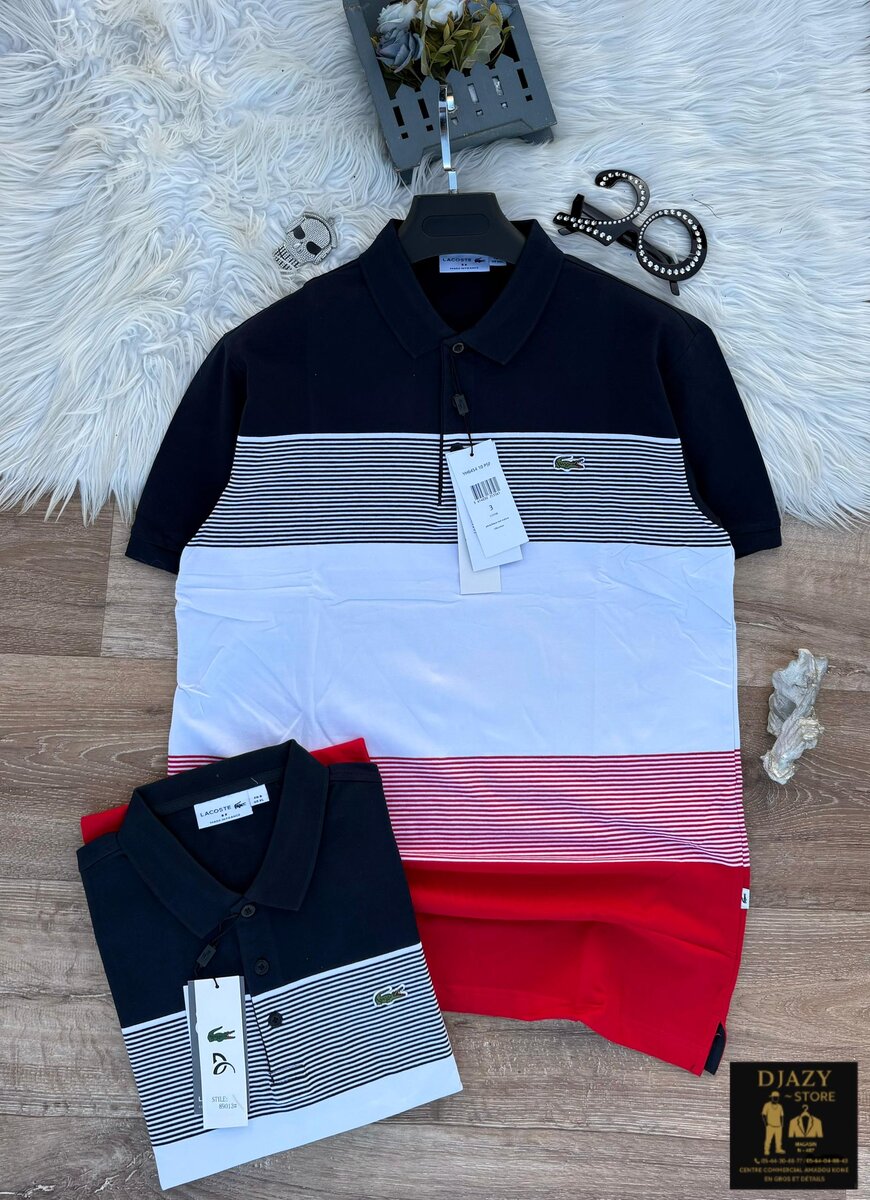 Polo Lacoste Classique Homme