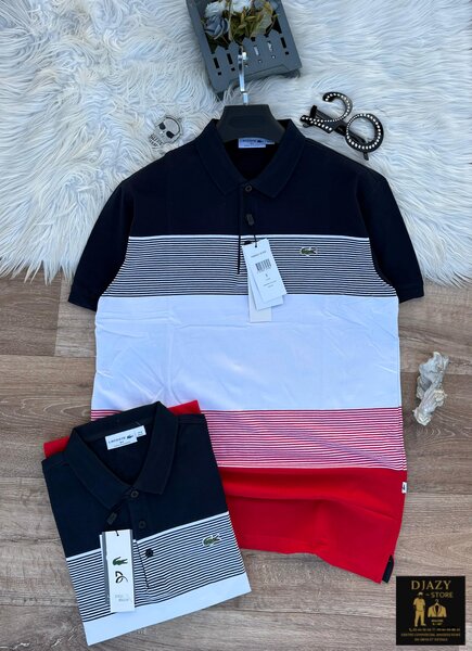 Polo Lacoste Classique Homme