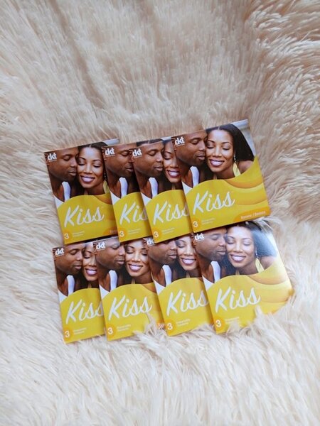 Préservatifs Kiss - Lot de 8