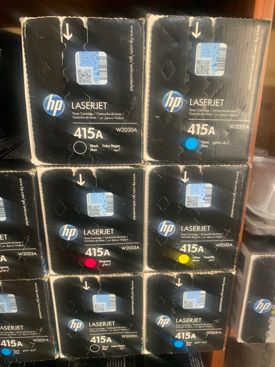 HP 415A Genuine Toner