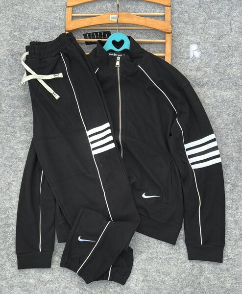 Survêtement Noir Homme Sport