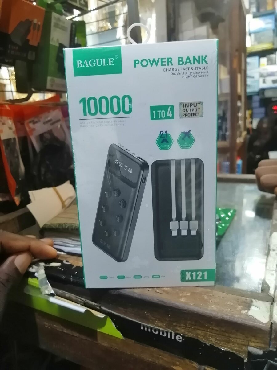 Powerbank 10.000f mah