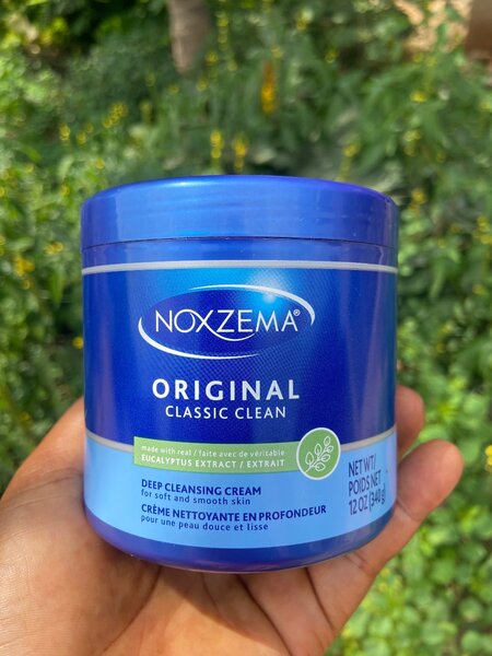 Noxzema deep cleansing cream