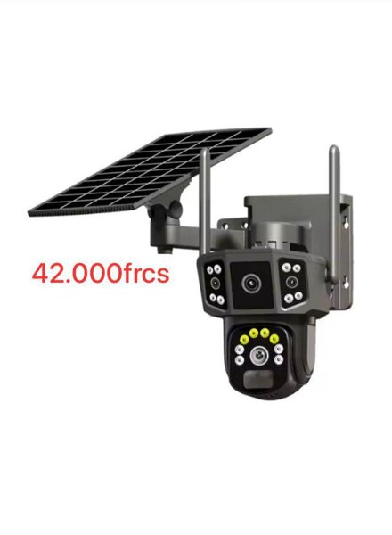 Caméra Sécurité Solaire WiFi