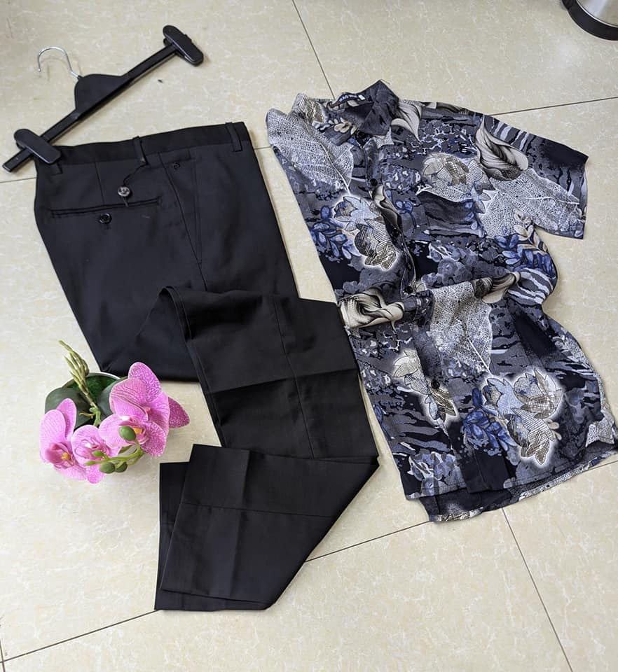 Combo of a Shirt and Trousers