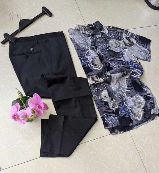 Combo of a Shirt and Trousers