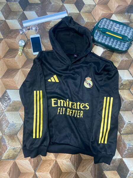 Sweat à capuche Real Madrid