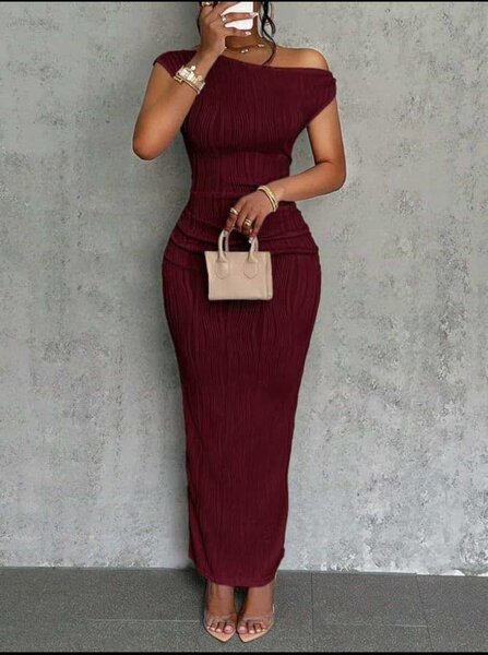 Robe Longue Élégante Femme