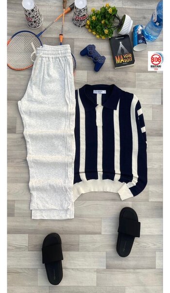 Tenue de sport moderne homme