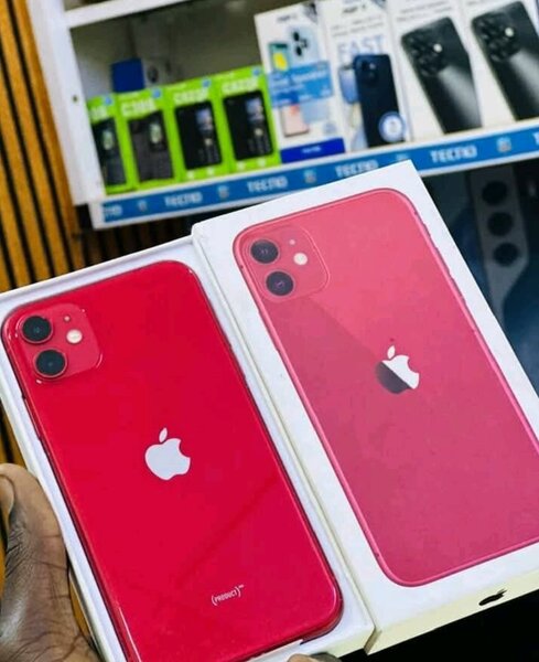 iPhone 11 Rouge Neuf