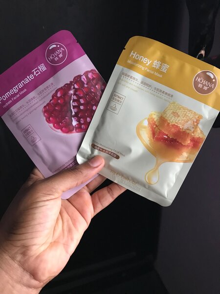 Face sheet mask