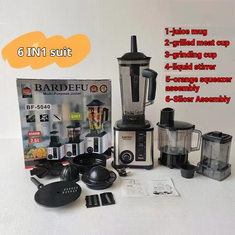 6in1 BARDEFU Blender