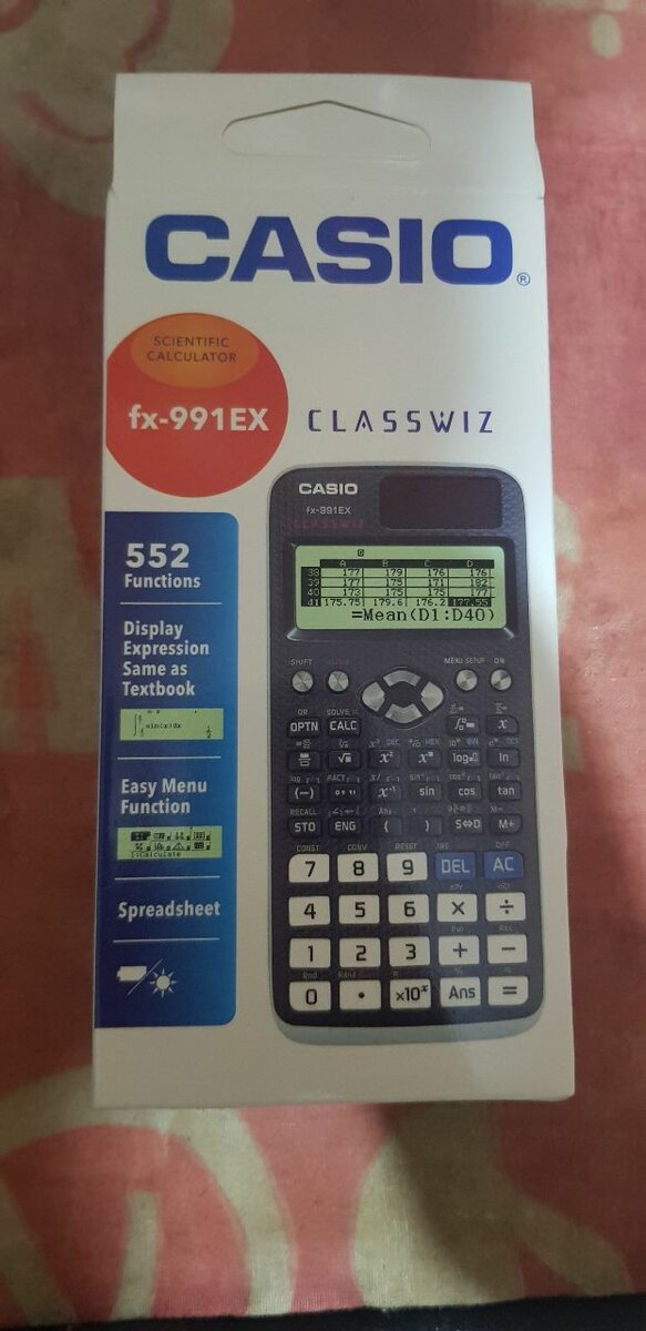 CALCULATRICE SCIENTIFIQUE