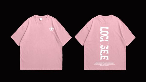 T-shirt décontracté style streetwear