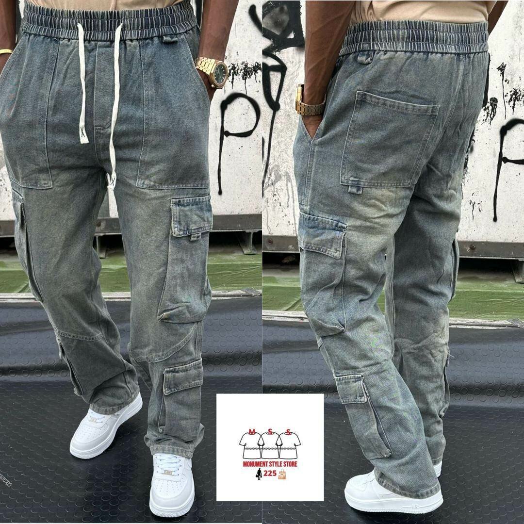 Pantalon cargo disponible