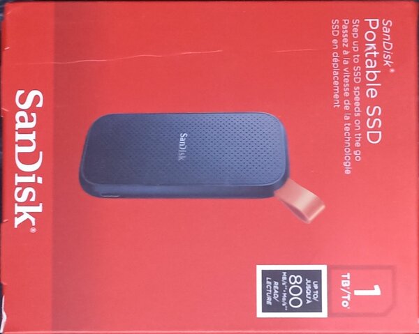 SanDisk SSD Portable 1TB