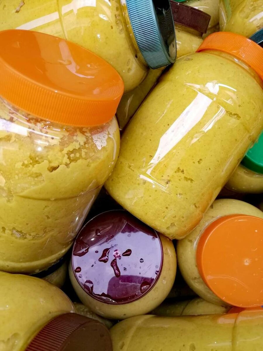 Purée de Gingembre Citron 1kg