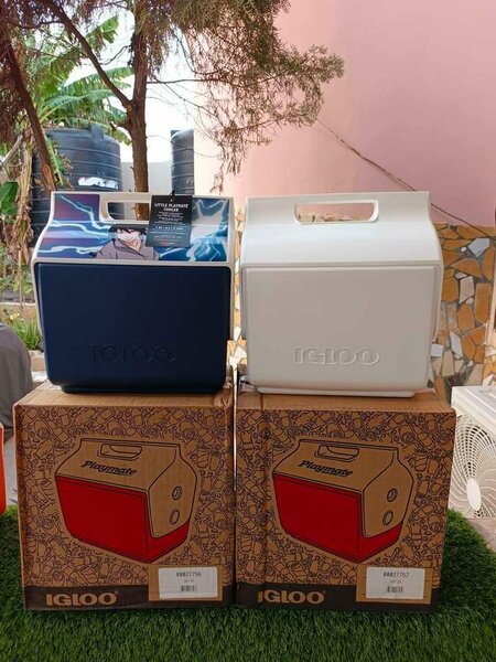 Igloo 7 quart platmate Cooler