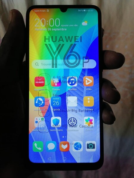 Smartphone HUAWEI Y6P 64GB