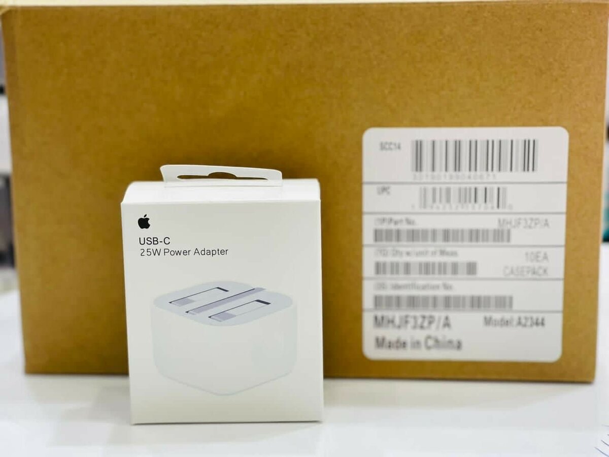 Chargeur USB-C 18W/25W