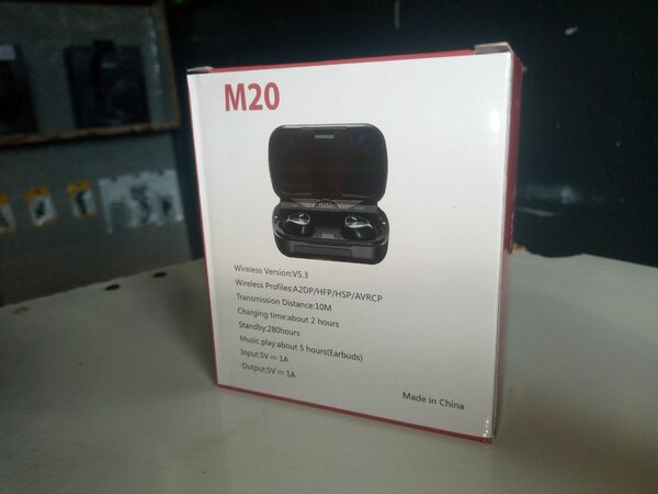 M20 earbuds