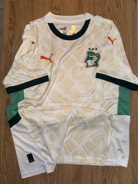 Maillot Équipe Côte d'Ivoire