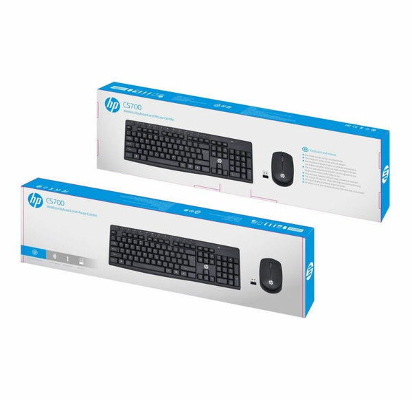 Clavier sans fil HP CS700