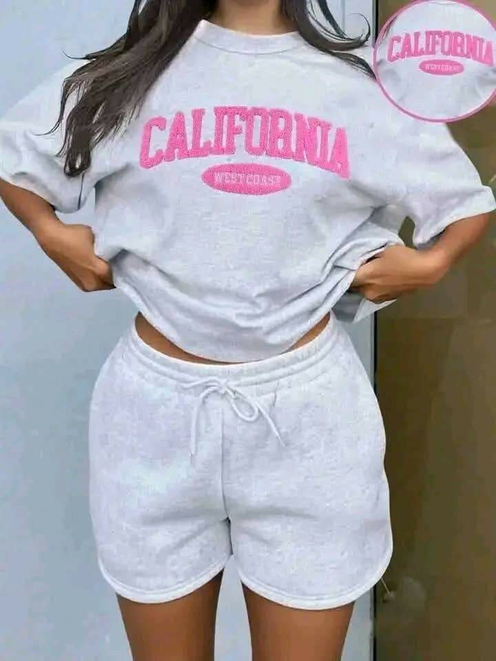 Ensemble décontracté femme